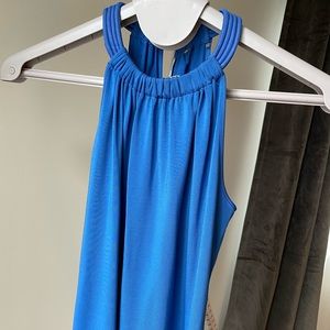 SUMMER TOP Holt Renfrew Elie Tahari blue top